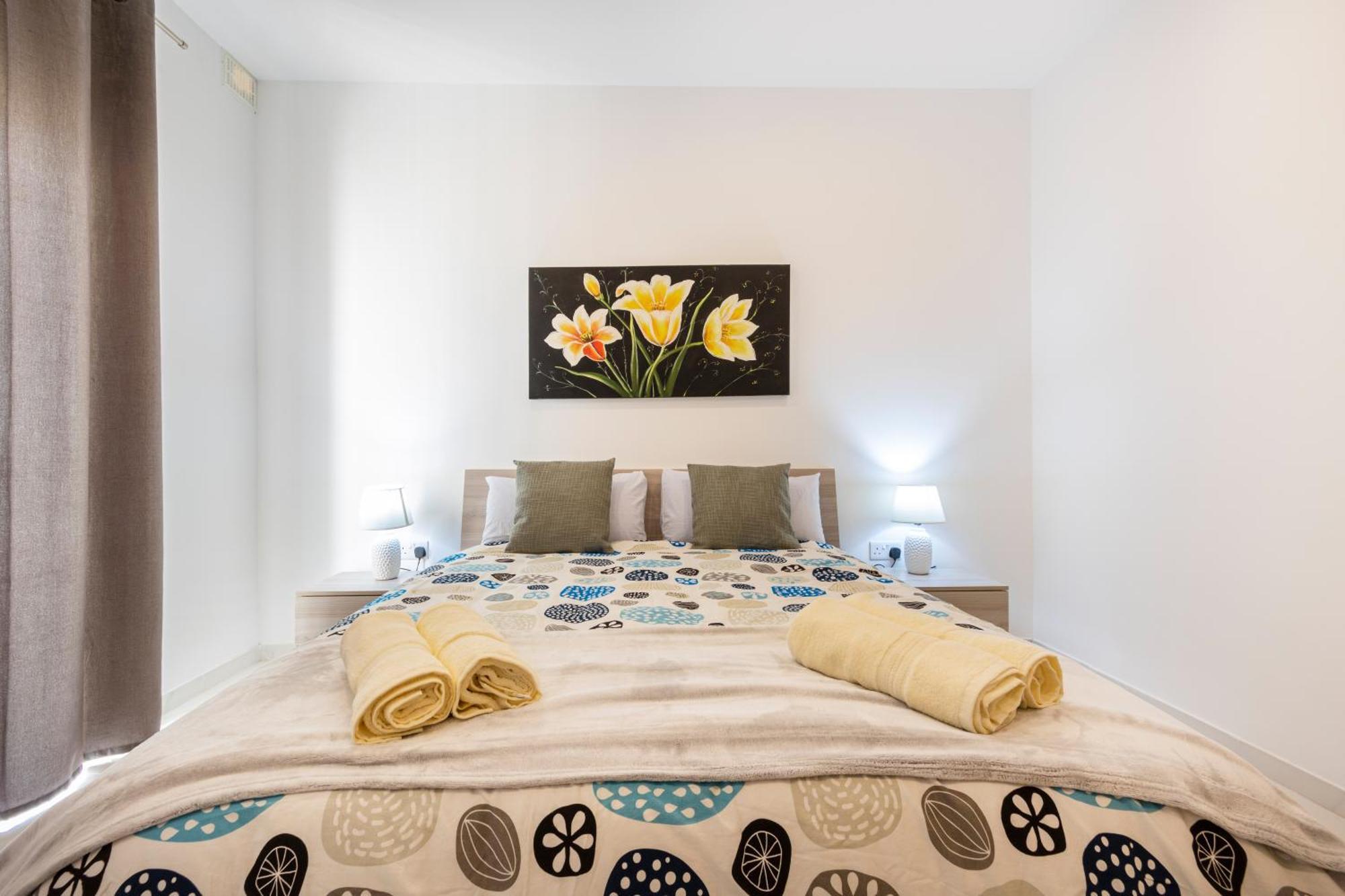 H2 -Modern And Spacious 3 Bedroom Apartment San Ġwann Buitenkant foto