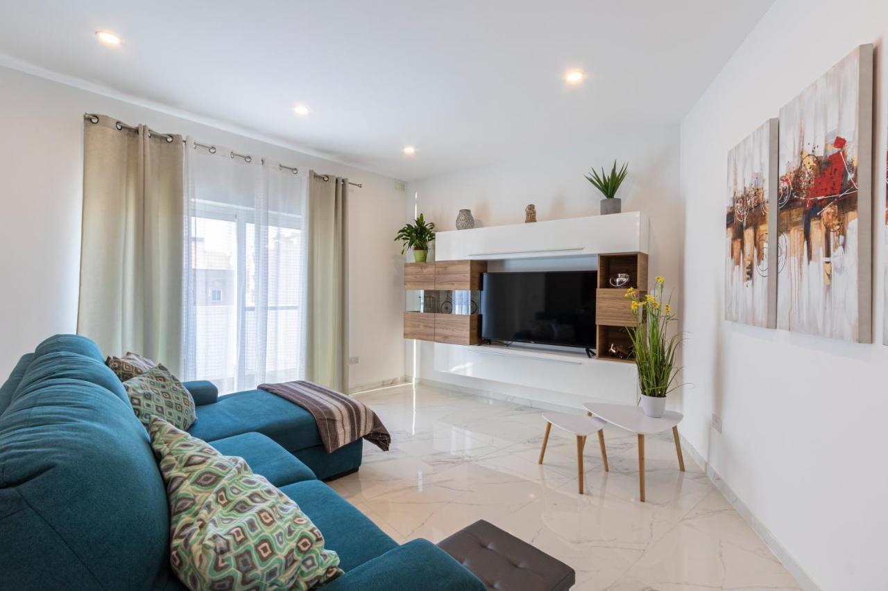 H2 -Modern And Spacious 3 Bedroom Apartment San Ġwann Buitenkant foto
