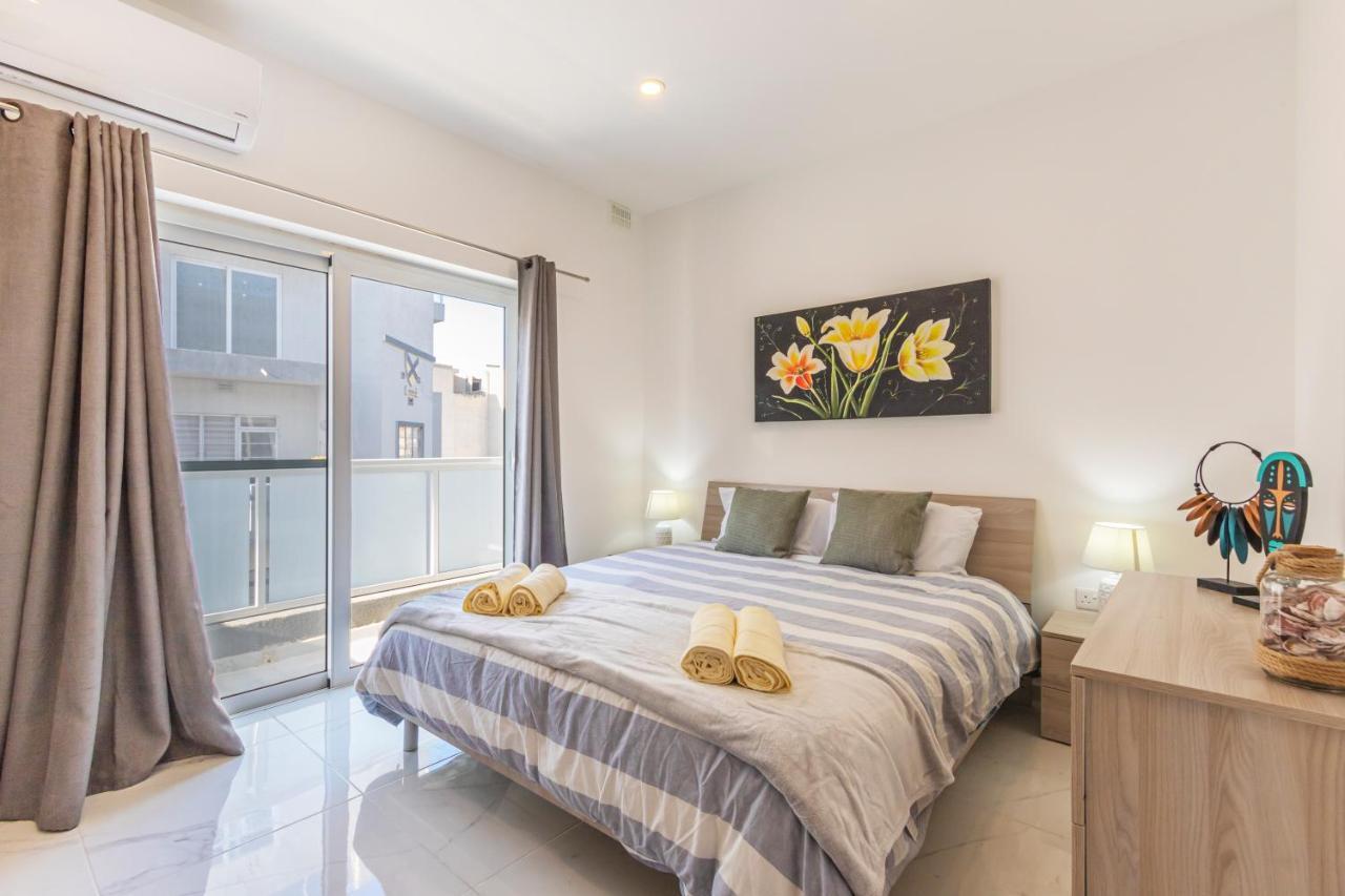 H2 -Modern And Spacious 3 Bedroom Apartment San Ġwann Buitenkant foto