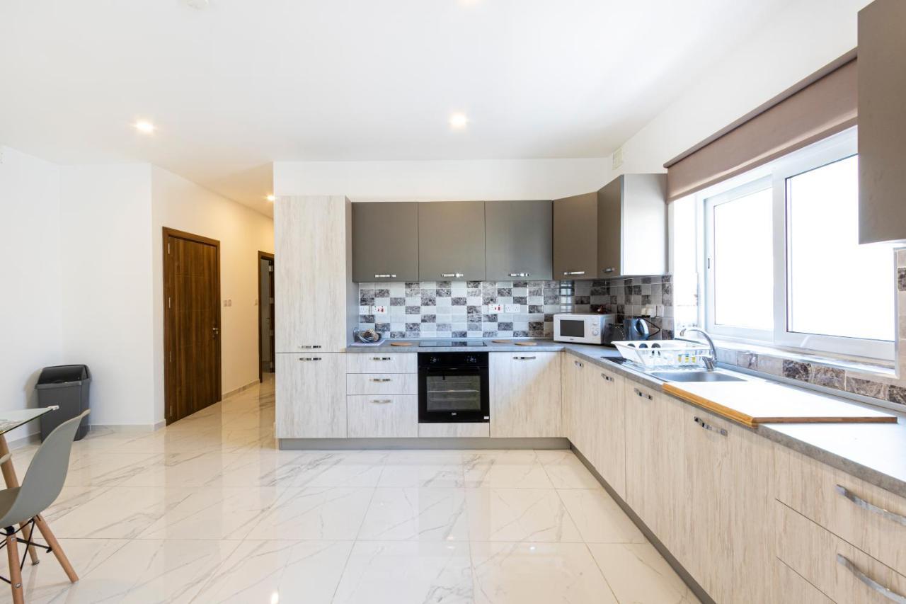 H2 -Modern And Spacious 3 Bedroom Apartment San Ġwann Buitenkant foto
