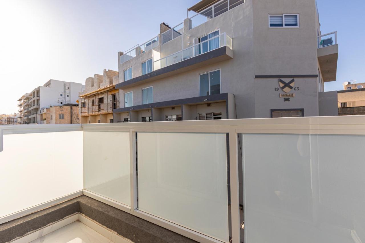 H2 -Modern And Spacious 3 Bedroom Apartment San Ġwann Buitenkant foto