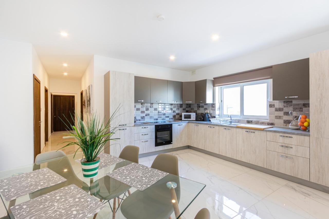 H2 -Modern And Spacious 3 Bedroom Apartment San Ġwann Buitenkant foto