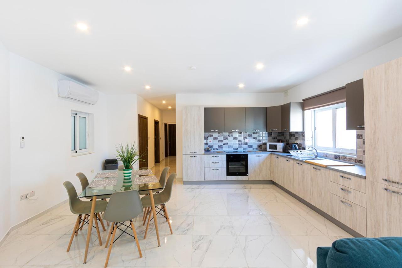 H2 -Modern And Spacious 3 Bedroom Apartment San Ġwann Buitenkant foto