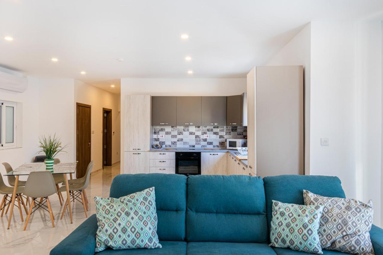 H2 -Modern And Spacious 3 Bedroom Apartment San Ġwann Buitenkant foto