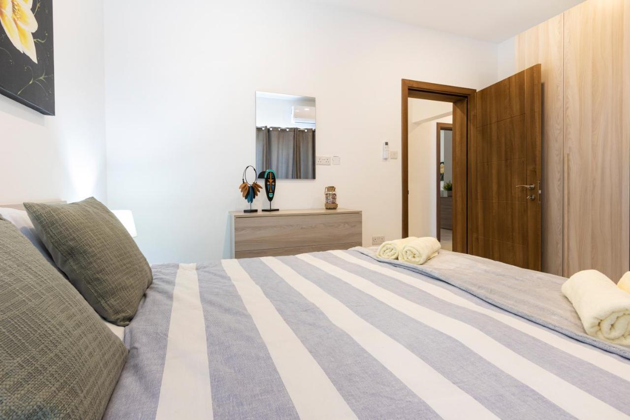H2 -Modern And Spacious 3 Bedroom Apartment San Ġwann Buitenkant foto