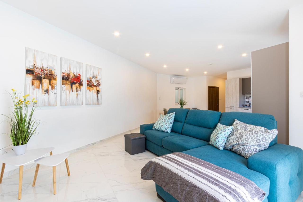 H2 -Modern And Spacious 3 Bedroom Apartment San Ġwann Buitenkant foto