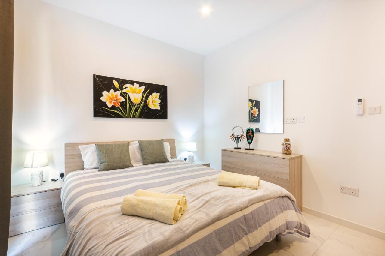 H2 -Modern And Spacious 3 Bedroom Apartment San Ġwann Buitenkant foto