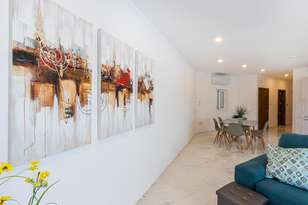 H2 -Modern And Spacious 3 Bedroom Apartment San Ġwann Buitenkant foto